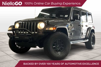 Used 2019 Jeep Wrangler Unlimited Sahara