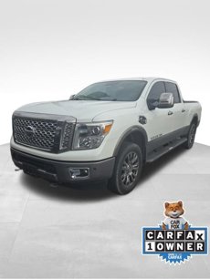 Used 2016 Nissan Titan Platinum Reserve