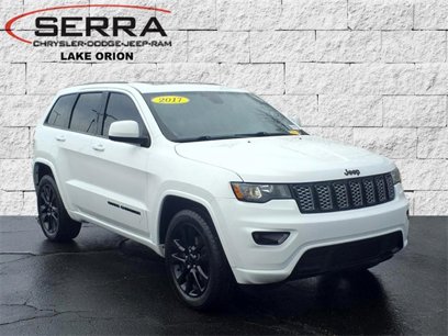 Certified 2017 Jeep Grand Cherokee Altitude