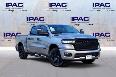New 2025 RAM 1500 4x4 Crew Cab