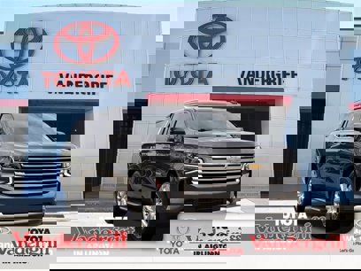 Used 2021 Chevrolet Tahoe High Country