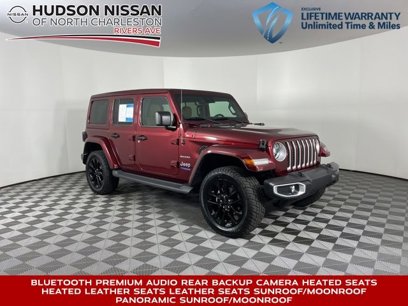 Used 2021 Jeep Wrangler Unlimited Sahara w/ Cold Weather Group