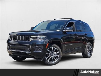 Used 2023 Jeep Grand Cherokee Overland w/ Luxury Tech Group IV