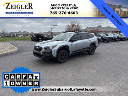 Certified 2022 Subaru Outback Wilderness