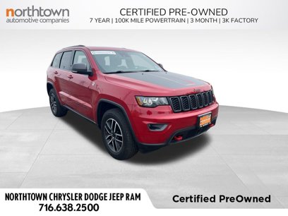 Used 2021 Jeep Grand Cherokee Trailhawk w/ Trailhawk Luxury Group