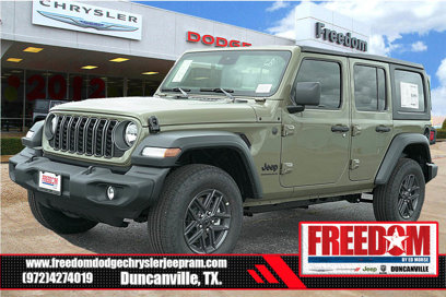 New 2025 Jeep Wrangler Sport S
