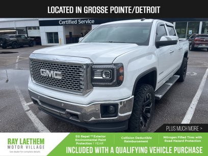 Used 2015 GMC Sierra 1500 SLT w/ SLT Crew Cab Value Package