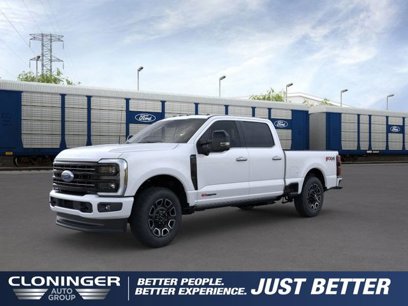 New 2025 Ford F350 Platinum w/ FX4 Off-Road Package