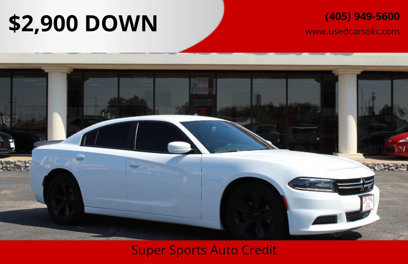 Used 2015 Dodge Charger SE w/ Sport Appearance Group
