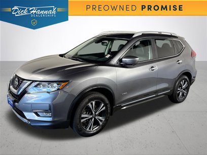 Used 2018 Nissan Rogue SL