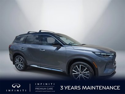 New 2025 INFINITI QX60 Autograph w/ Cargo Package
