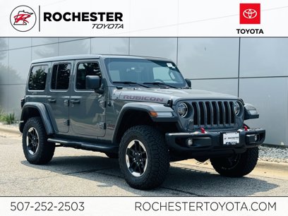 Used 2020 Jeep Wrangler Unlimited Rubicon