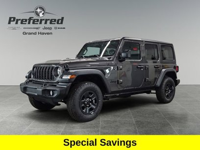 New 2024 Jeep Wrangler Sport