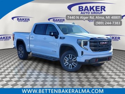 New 2025 GMC Sierra 1500 AT4 w/ AT4 Premium Package