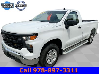 Certified 2024 Chevrolet Silverado 1500 W/T w/ WT Fleet Convenience Package