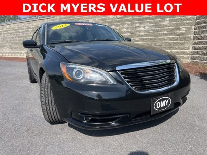 Used 2013 Chrysler 200 Touring w/ Cold Weather Group