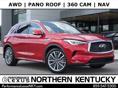 Used 2024 INFINITI QX50 Autograph