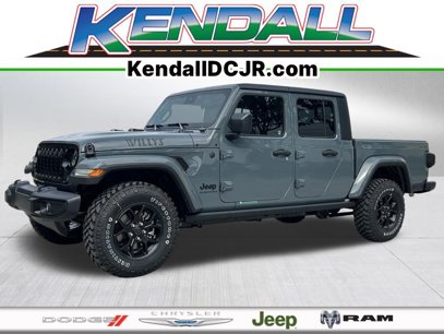 New 2025 Jeep Gladiator Willys