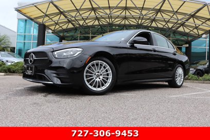 Certified 2021 Mercedes-Benz E 350 4MATIC Sedan