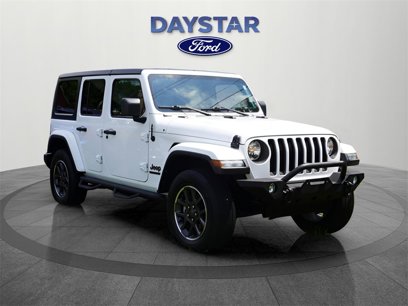 Used 2021 Jeep Wrangler Unlimited Sport