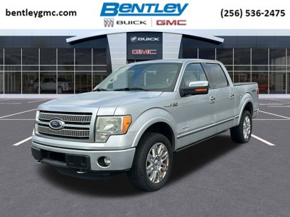 Used 2012 Ford F150 Platinum