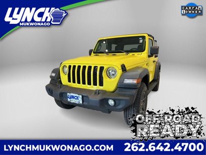 Used 2024 Jeep Wrangler Sport S