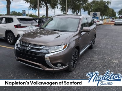 Used 2018 Mitsubishi Outlander SEL