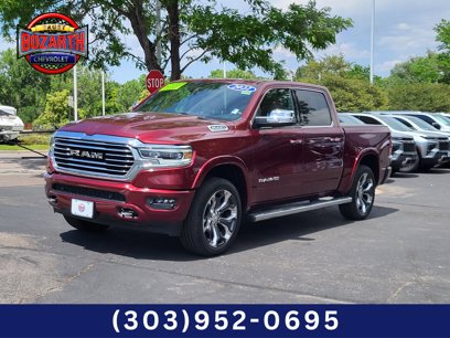 Used 2022 RAM 1500 Limited w/ Body Color Bumper Group