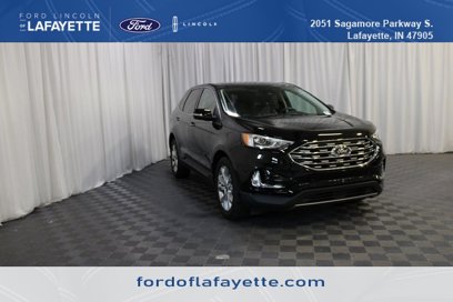 Used 2022 Ford Edge Titanium w/ Class II Trailer Tow Package
