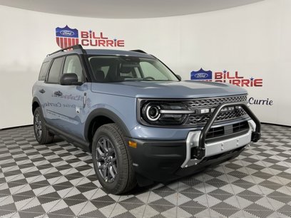 New 2025 Ford Bronco Sport Big Bend