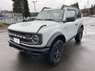 New 2024 Ford Bronco Black Diamond