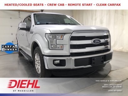 Used 2016 Ford F150 Lariat w/ Equipment Group 502A Luxury