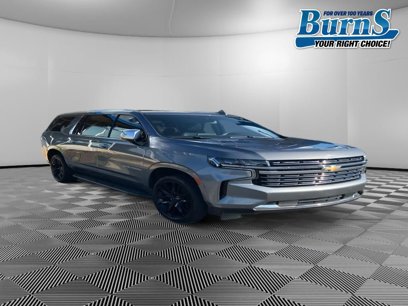 Used 2022 Chevrolet Suburban Premier