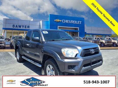 Used 2015 Toyota Tacoma 4x4 Access Cab