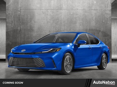 New 2025 Toyota Camry XLE