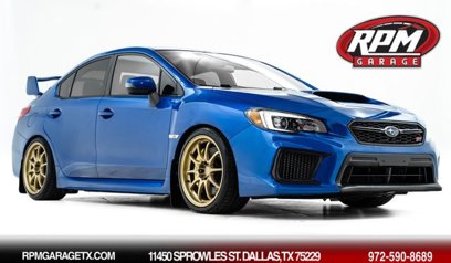 Used 2018 Subaru WRX STI