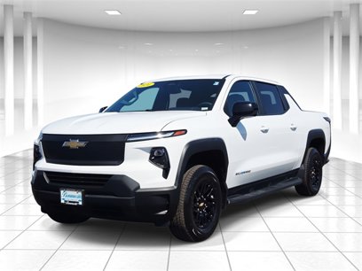 Used 2024 Chevrolet Silverado EV W/T
