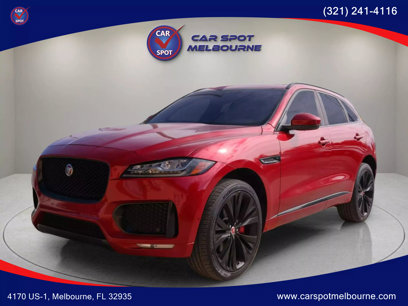 Used 2019 Jaguar F-PACE S