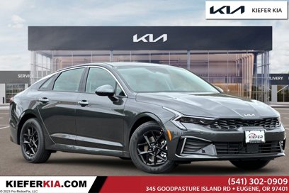 New 2025 Kia K5 LXS