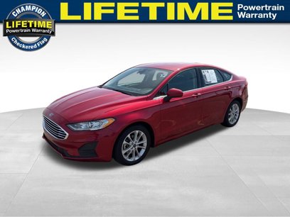 Used 2020 Ford Fusion SE