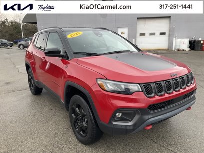 Used 2023 Jeep Compass Trailhawk
