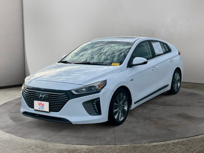 Used 2019 Hyundai Ioniq Limited