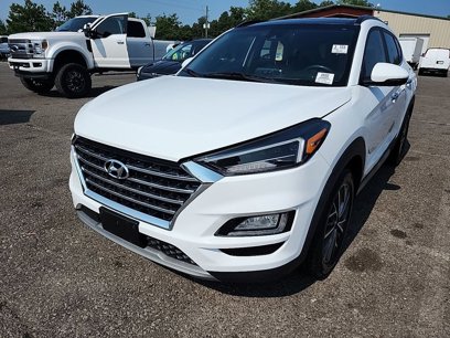 Used 2021 Hyundai Tucson Ultimate