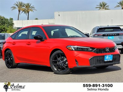 New 2025 Honda Civic Sport