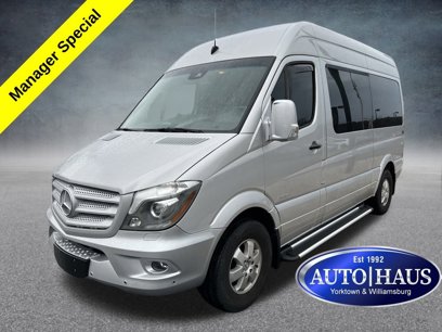 Used 2016 Mercedes-Benz Sprinter 2500