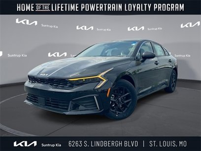 New 2025 Kia K5 LXS