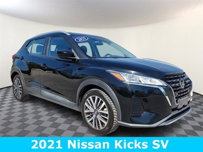 Used 2021 Nissan Kicks SV