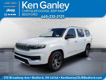 New 2023 Jeep Grand Wagoneer 4WD