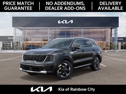 New 2025 Kia Sorento SX Prestige