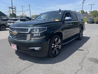 Used 2016 Chevrolet Suburban LTZ